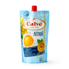 Соус майонезный Лёгкий Calve, 230 г — купить с доставкой из Яндекс Лавки