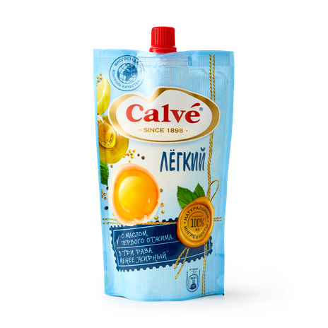 Соус майонезный Лёгкий Calve