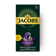 Кофе в капсу­лах Jacobs Lungo 8 Intenso