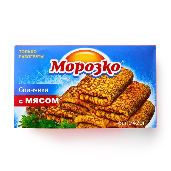 Замороженная готовая еда — купить с доставкой на дом