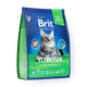 Сухой корм для стерилизованных кошек Brit Premium Sterilised курица