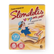 Slimdelis Cereal snack for kids coated in wite chocolate