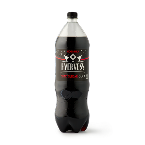 Напиток Cola Evervess Zero Sugar газированный, 2 л — купить с доставкой ...