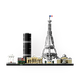 Конструктор Lego Architecture 21044 Париж, 649 детали