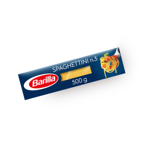 Barilla Spaghetti No. 3
