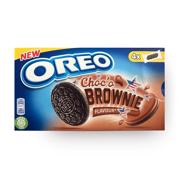 Oreo Choco brownie flavor coockies