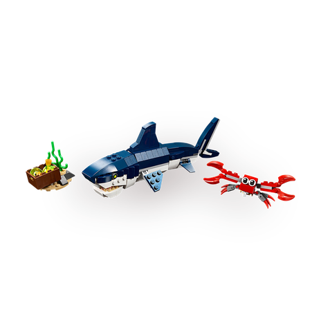 Конструктор Lego Creator Обитатели морских глубин 31088