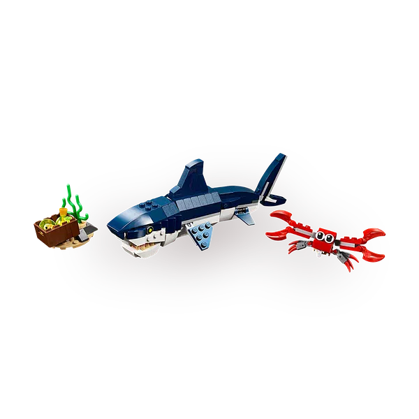 Конструктор Lego Creator Обитатели морских глубин 31088