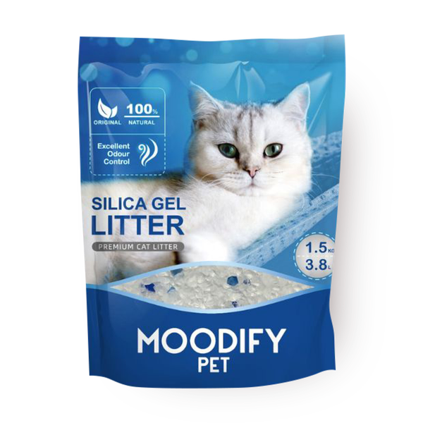 Modify Silica Gel crystal sand for cats