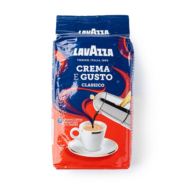 Кофе молотый Crema Gusto Lavazza