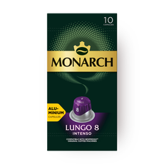 Кофе в капсу­лах Monarch Lungo 8 Intenso