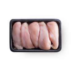 Meshek Artzi Natural chicken breast tray