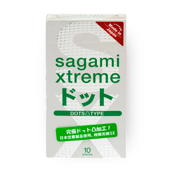 Презервативы латексные Sagami Xtreme Type-E с точечной текстурой