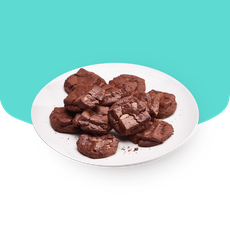 Chocolate fudge cookies