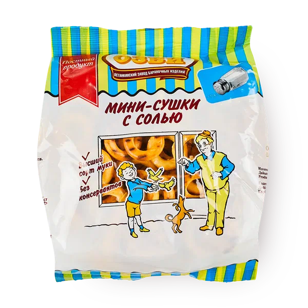 Сушки, сухари, соломка — купить с доставкой на дом