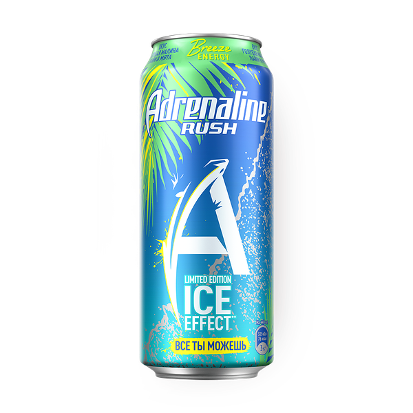 Напиток энергетический Adrenaline Rush Breeze
