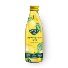 Yad Mordechai 100% pure lemon juice