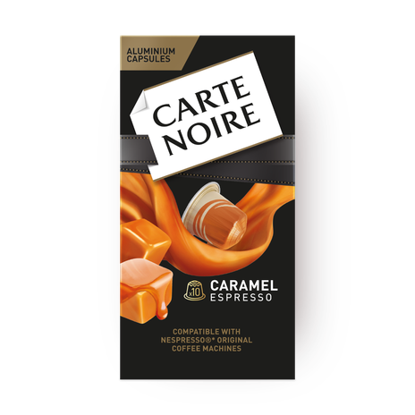 Кофе в капсулах Caramel Espresso Carte Noire для Nespresso