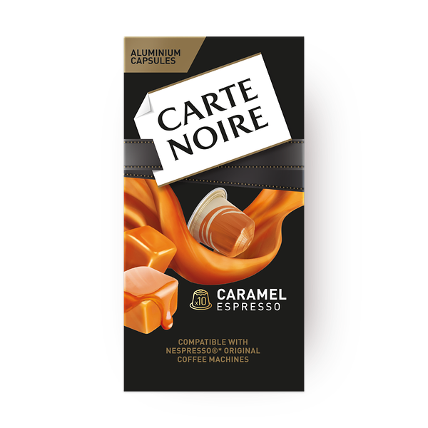 Кофе в капсулах Caramel Espresso Carte Noire для Nespresso