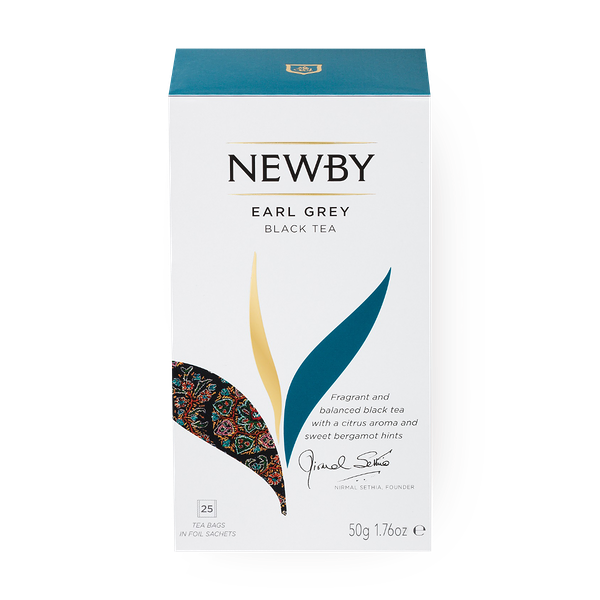 Чай чёрный Earl Grey Newby с берга­мотом