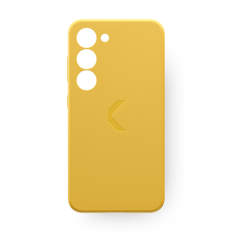 Чехол силиконовый Commo Shield Case для Samsung Galaxy S23 Yellow