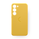 Чехол силиконовый Commo Shield Case для Samsung Galaxy S23 Yellow