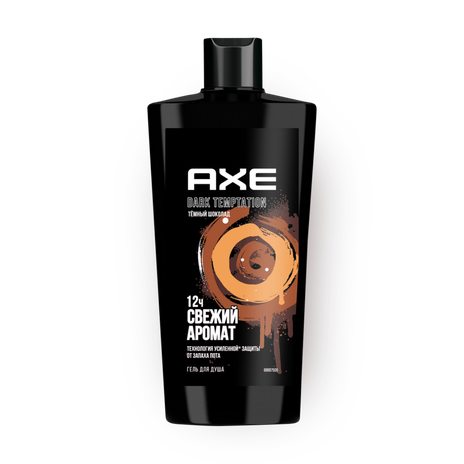 Гель для душа Axe Dark Temptation тёмный шоколад