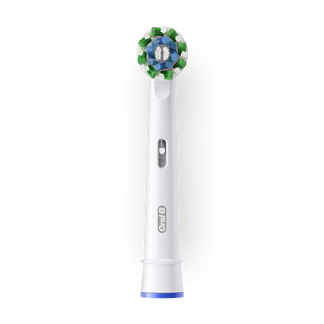Набор насадок Oral-B Pro Cross Action для электрической щётки белый