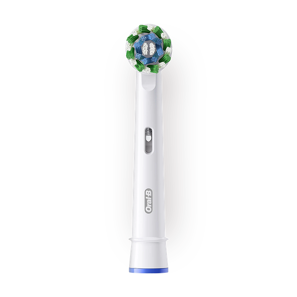 Набор насадок Oral-B Pro Cross Action для электрической щётки белый