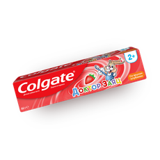 Зубная паста Доктор Заяц Colgate вкус клубни­ки