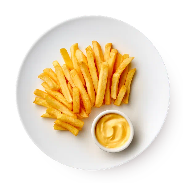 Малая порция Картофель фри с сырным соусом