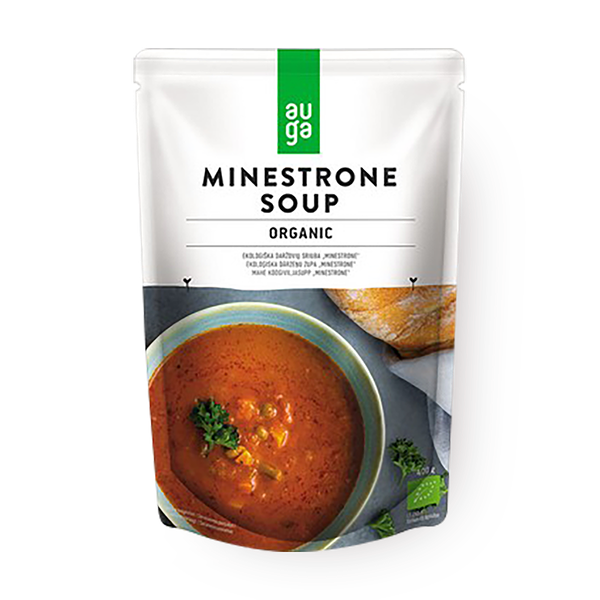 Auga Minestrone soup Organic Soup