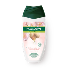 Palmolive Naturals Extracts of almond and aloe vera shower gel