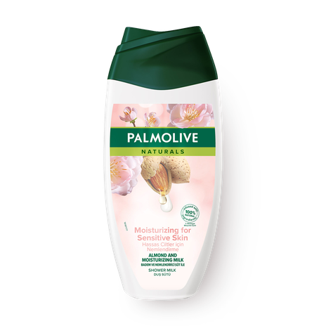 Palmolive Naturals Extracts of almond and aloe vera shower gel