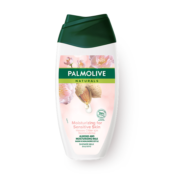 Palmolive Naturals Extracts of almond and aloe vera shower gel