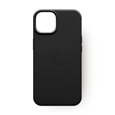 Чехол силиконовый Commo Shield Case для iPhone 13 mini с поддержкой беспроводной зарядки, Black