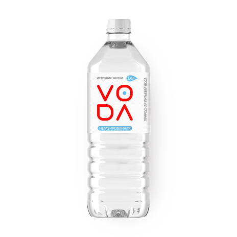 Вода Voda негазированная