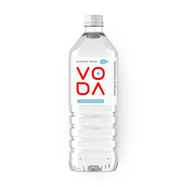Вода Voda негазированная