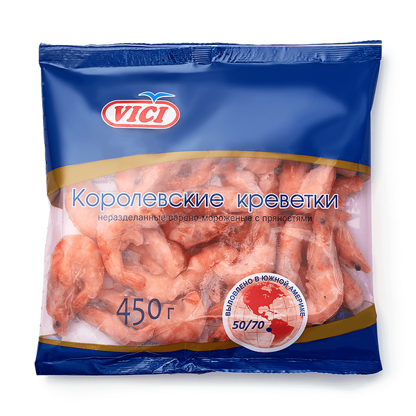 Кревет­ки королев­ские 50/70 VICI пряно­сти