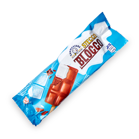Мороженое Steccoblocco Sammontana в глазури эскимо