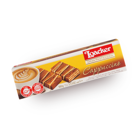Loacker Grand Patisserie Cappuccino wafers
