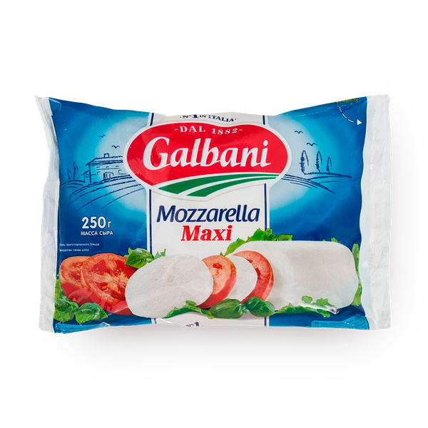 Сыр Моцарелла Galbani Maxi 45%