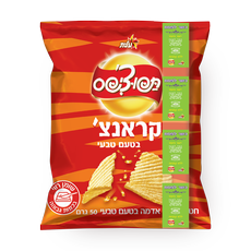 Tapuchips Crunchy natural potato chips