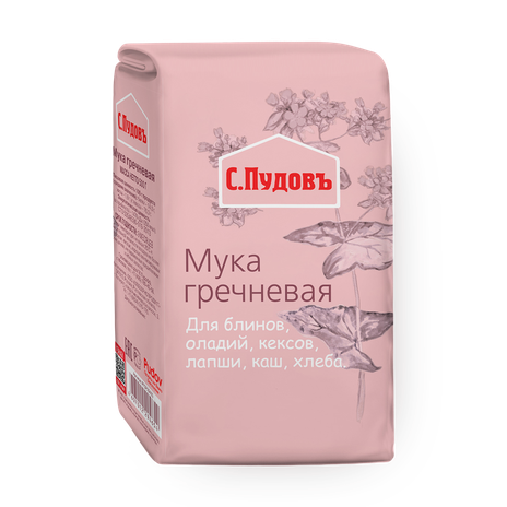 Мука гречневая «С.Пудовъ»