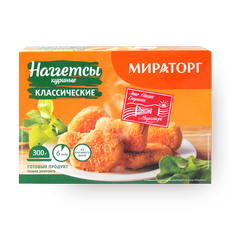 Наггетсы классические Мираторг