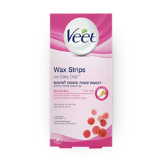 Veet wax strips for normal skin