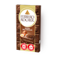 Ferrero Rocher milk chocolate and hazelnut table
