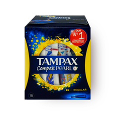 Tampax Tampons regular pearl compak