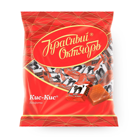 Ирис Кис-Кис «Красный Октябрь»