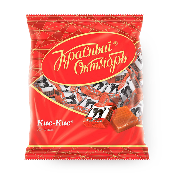 Ирис Кис-Кис «Красный Октябрь»